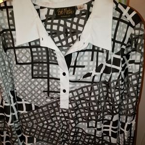 Bob Mackie blouse